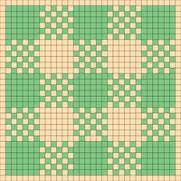 Copy of Copy of Plaid Pattern (Light Green and "Tan"))